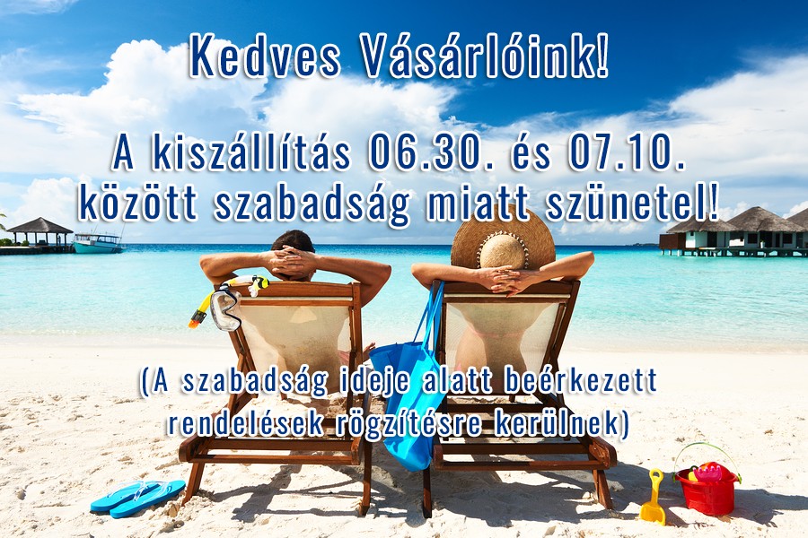 Póthaj nagyker szabadság
